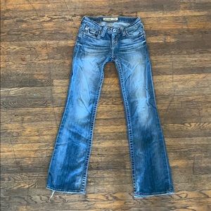 Big Star Low Rise Bootcut Jeans 25